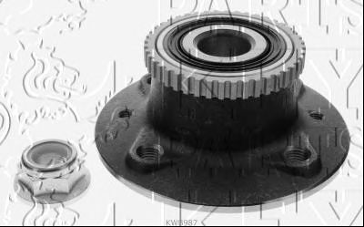 KEY PARTS kwb987 -  Комплект подшипника ступицы колеса